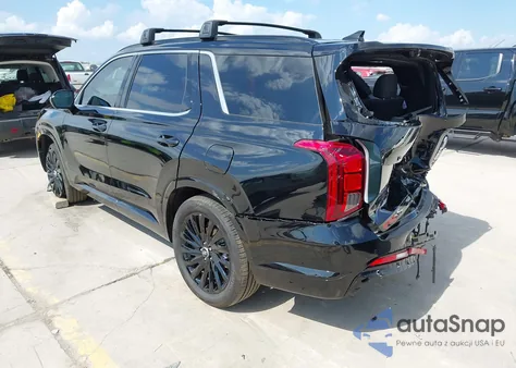 2025 Hyundai Palisade Calligraphy Night Edition z USA, uszkodzony, nr VIN KM8R7DGE3SU928162